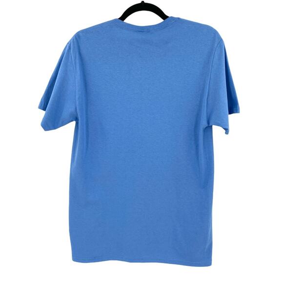 Anchorman The Legend of Ron Burgundy Mens Blue Tee T-Shirt Size Small - Picture 4 of 6